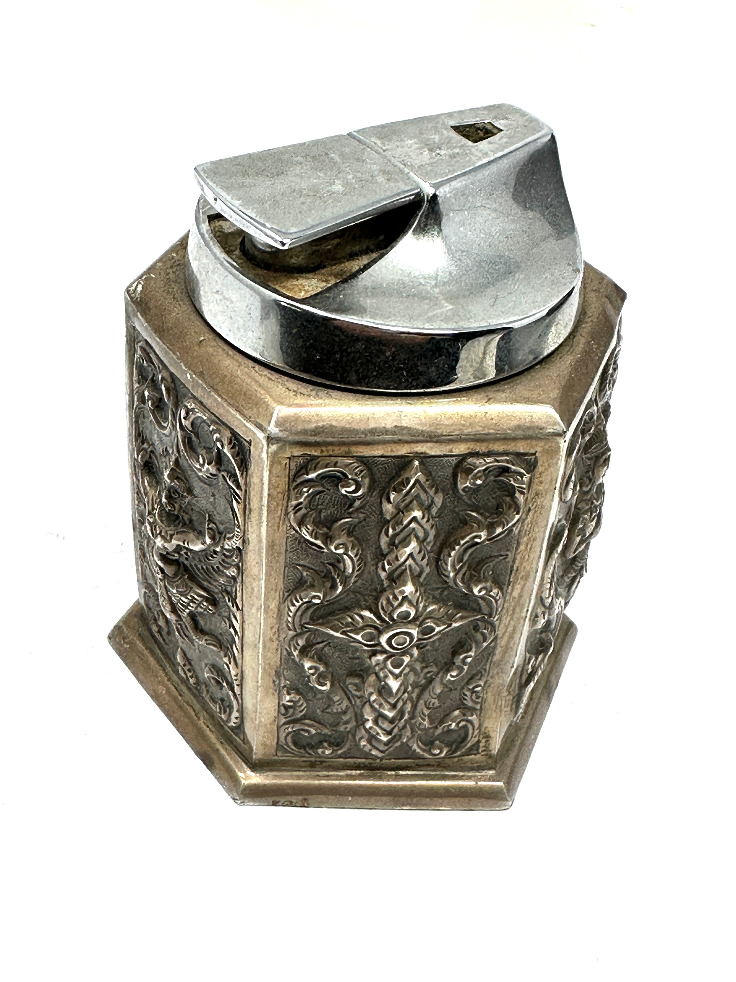 sterling silver Siam Silver Table lighter