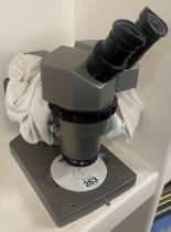 Olympus VMT 1x4x microscope