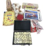 Selection of vintage and later games and collectables to include Chitty Chitty Bang Bang puzzle,