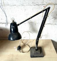 Vintage angle poise retro lamp, untested