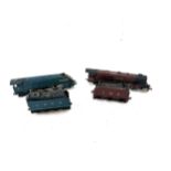 Hornby Sir Nigel Greasley No 7 engine with tender, Duchess of Atholl 6231 engine with tender
