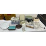 Large selection of miscellaneous includes steamer, Russel hobbs, Morphy Richards etc