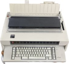 IBM 6746 electric typewriter, untested