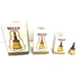 Selection of Bells Scotch Whisky sealed and in original boxes ' The Celebration Scotch' all in