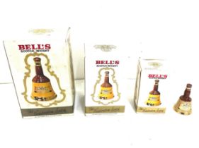 Selection of Bells Scotch Whisky sealed and in original boxes ' The Celebration Scotch' all in