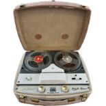 Vintage Fidelity Argyll Minor Reel to Reel Tape Player Record, untested