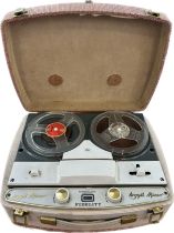 Vintage Fidelity Argyll Minor Reel to Reel Tape Player Record, untested