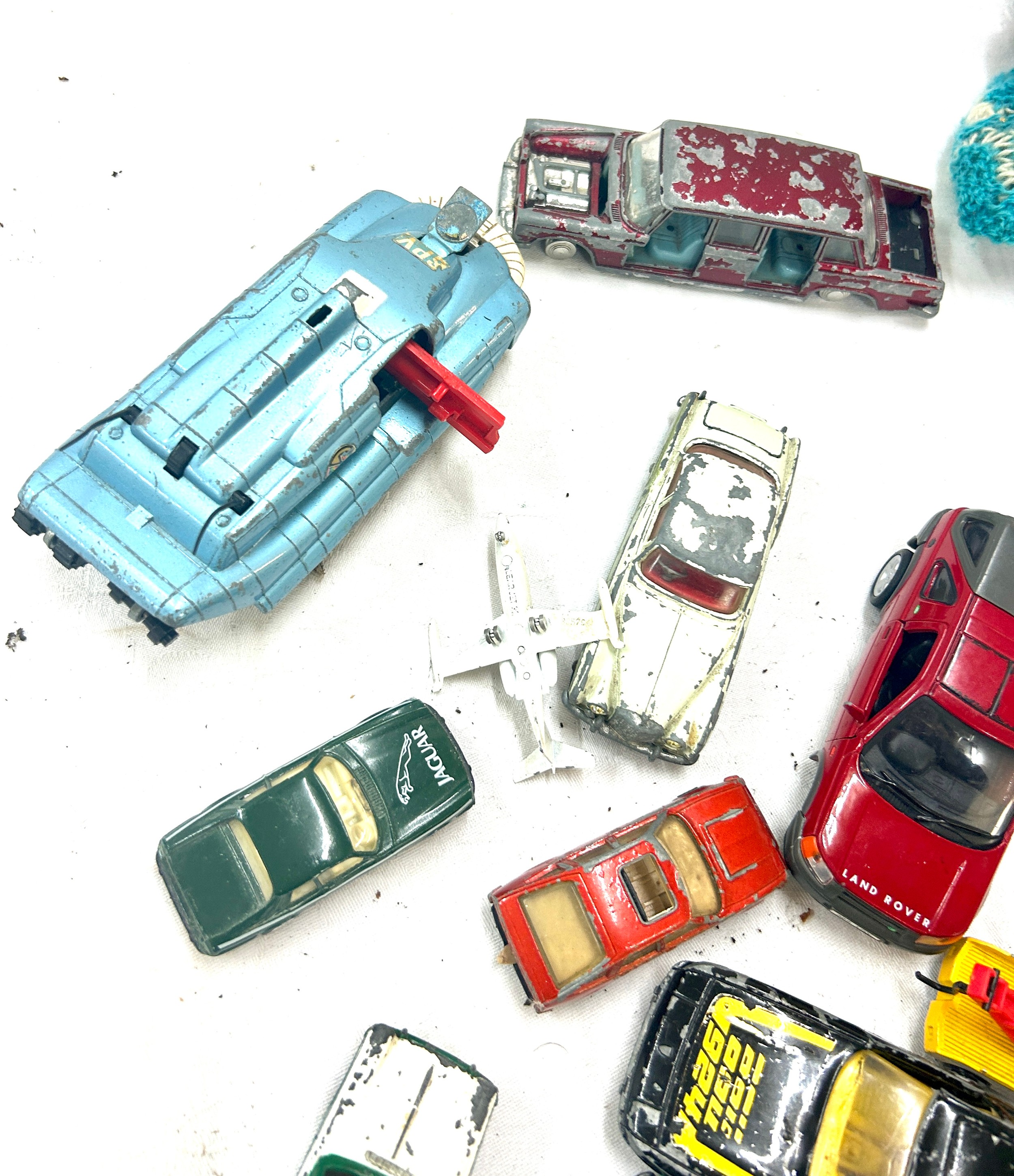 Vintage Doll, selection vintage diecast cars to include Dinky, Corgi, Matchbox etc - Image 2 of 5