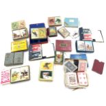 Selection of assorted vintage and later playing cards