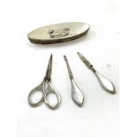 James Deacon Chester 1923 manicure set