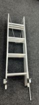 Set of aluminium loft ladders