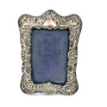 Vintage silver photo frame, hallmarked, approximate measurements: 20 x 14cm