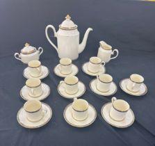 Minton Bone china St James coffee set