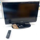 Sharp TV Model no LC-26044E-BK - in working order with remote