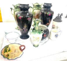 Selection of miscellaneous jugs etc