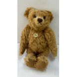 Steiff classic teddy bear 004353 jointed with growler, Long haired with tags