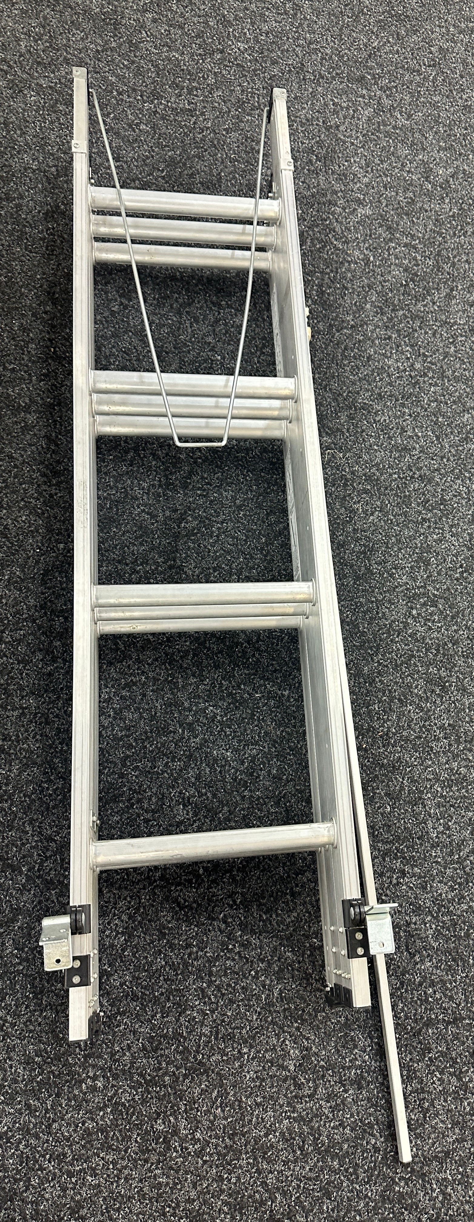 Set of aluminium loft ladders - Bild 3 aus 4