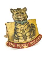 Vintage Louis Wain book, The Pussy Rocker