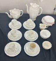 Royal Crown Derby Surrey part tea and coffee sets 839892, comprising of tea, coffee pot, cups,