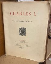 1898 Charles I By Sir John Skelton K.C.B book