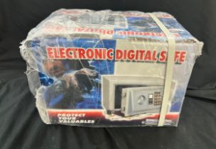 Electronic digital safe, brand new in the box