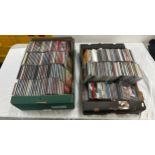 Large selection od CDs includes Rod Stewart etc