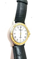 Vintage gents Raymond Weil 9189 Parsifal Geneve quartz wristwatch, untested