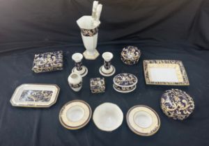 Selection of Wedgwood Bicentenary celebration pottery