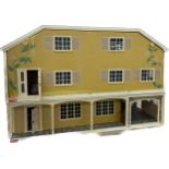 Lundby of Sweden dolls house, untested lighting, approximate measurements: Height 22 inches, Width