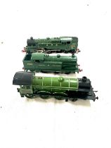 Selection of 3 Hornby engines to include Great Western 7894, 7896, 8509