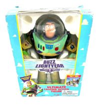 Boxed vintage Buzz Lightyear in original packaging no 62809 - Think toys