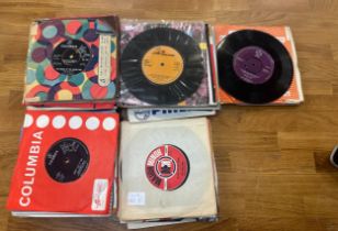 A collection of 1960s singles, 68 in total includes Everly brothers, Johnny Kidd, Nigel 5 etc