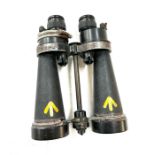 Pair Barr & Stroud WWII Naval Binoculars, 55392