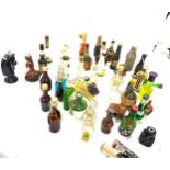 Selection alcohol miniatures