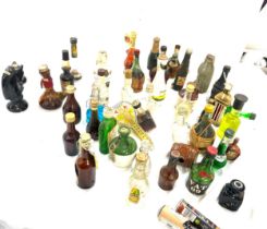 Selection alcohol miniatures