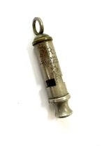 Antique j hudson and co british military whistle