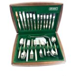 Vintage Oneida stainless steel cutlery set