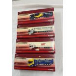 Selection of 4 boxed Corgi Roadscene lorry models to include CC18201 Charles Gee & Co Limited,