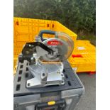 Ryobi CMS-1801 circular saw in case, untested