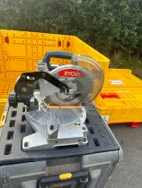 Ryobi CMS-1801 circular saw in case, untested