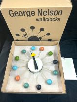 Vitra design Eames wall clock in original box