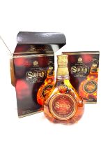 2 New in box Johnnie Walker Swing Blended Scotch Whisky 75 cl