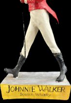 Johnnie Walker Scotch Whisky advertising figure, approximate height: 14inches