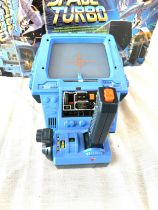Vintage TOMY Galaxy Patrol Space Turbo Game in original box- untested
