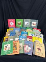 Selection of Alison Uttley Little grey rabbit's books