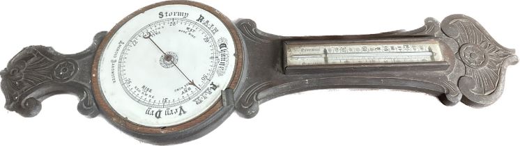 Vintage android barometer