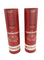 2 Brand new bottles of The GlenDronach Original Aged 12 Years Single Malt Scotch Whisky, 70cl