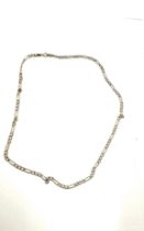 Ladies 9ct gold chain, total weight 2.7 grams, length 46cm