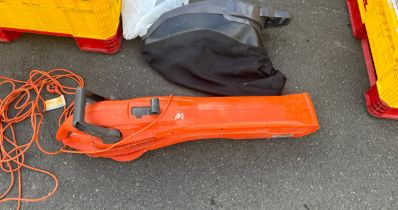 Flymo leaf blower, untested