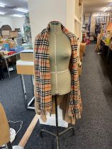 Ladies Burberry shawl